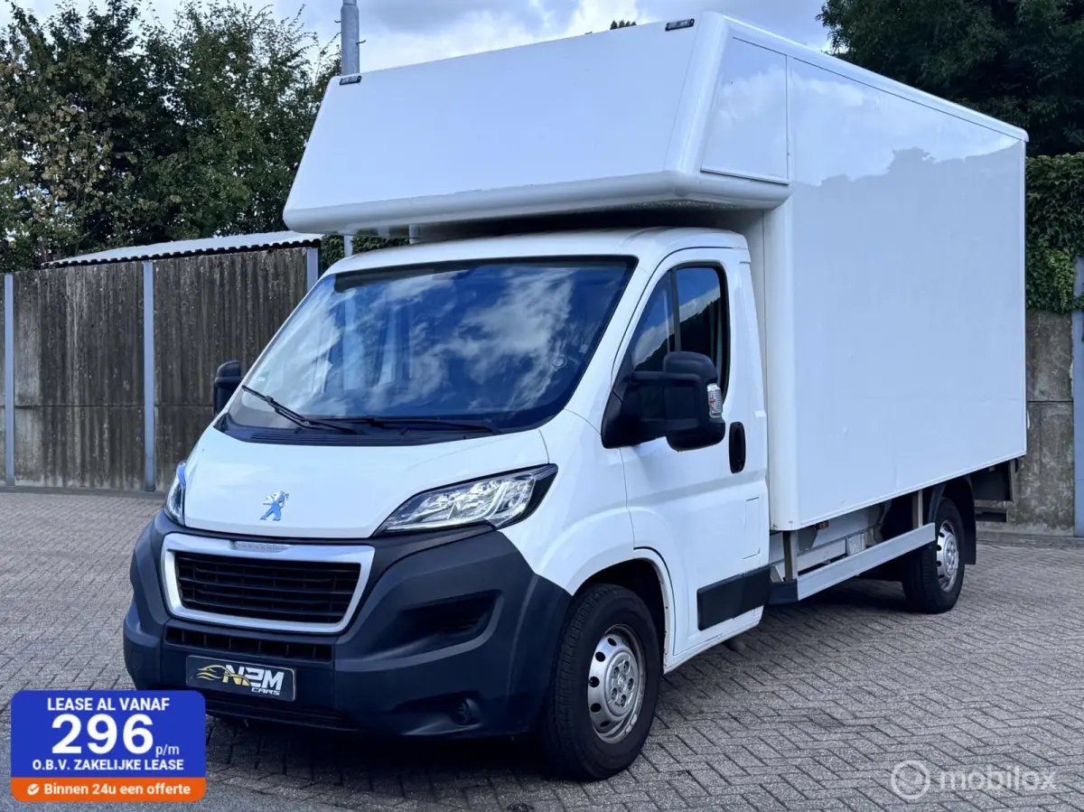 Bestel 435 2.2 BlueHDi 165 Pro Zwaar|LAADKLEP