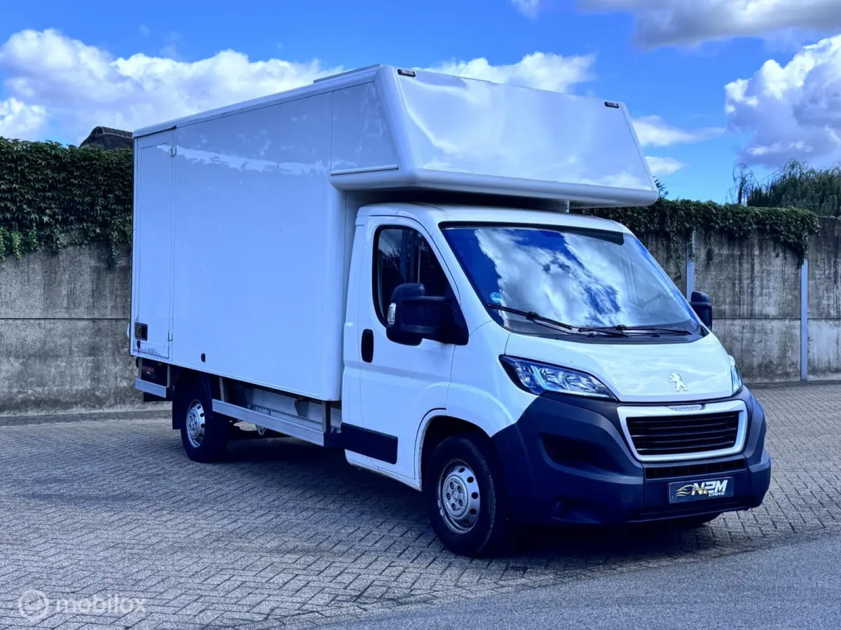 Bestel 435 2.2 BlueHDi 165 Pro Zwaar|LAADKLEP
