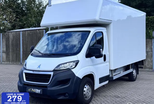Bestel 435 2.2 BlueHDi 165 Pro Zwaar|LAADKLEP