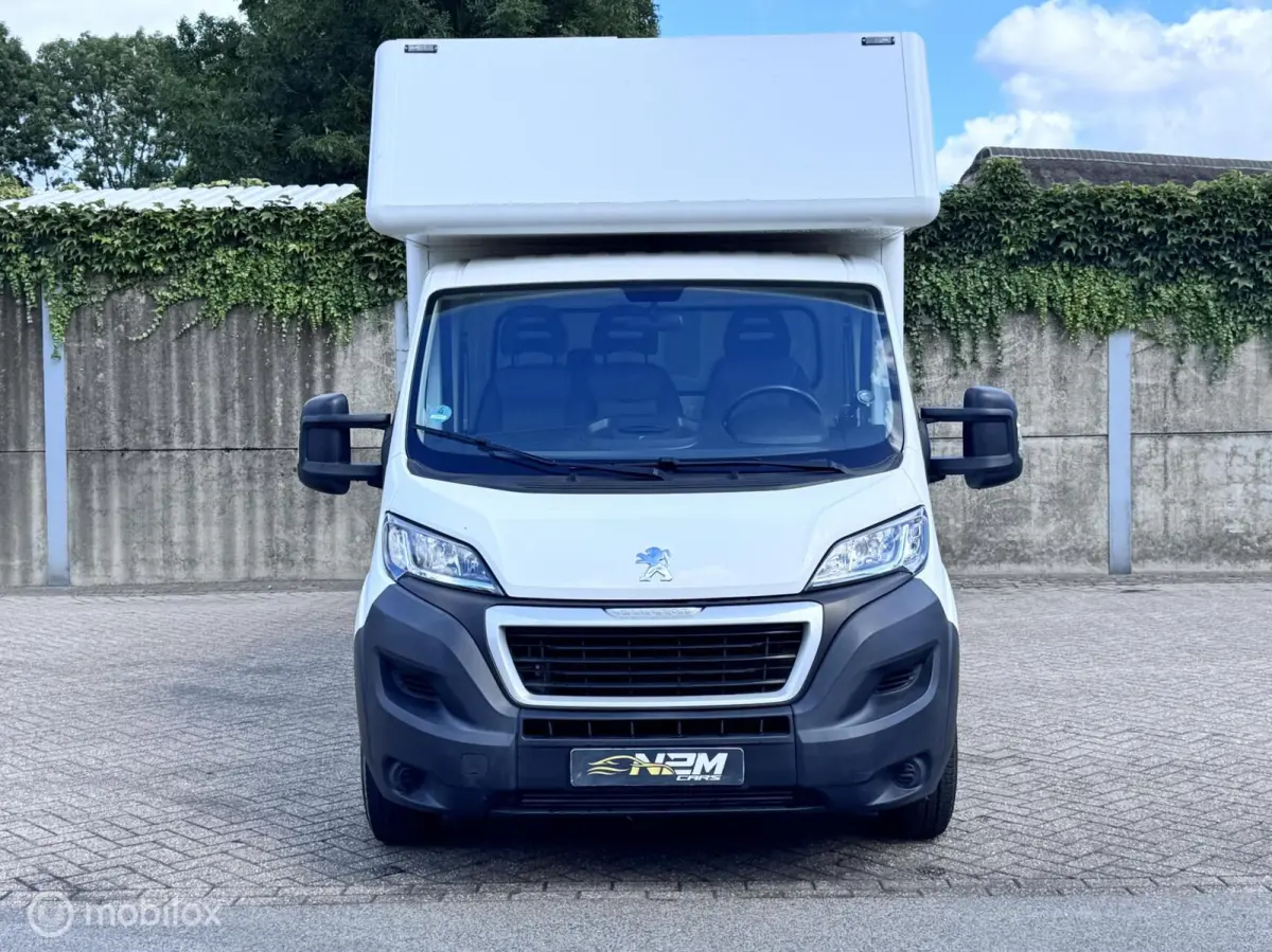 Bestel 435 2.2 BlueHDi 165 Pro Zwaar|LAADKLEP