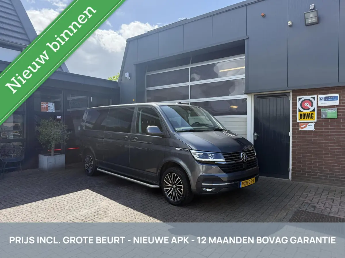2.0 TDI L2H1 DC Bulli DUB. SCHUIFD/LEER *ALL-IN PRIJS*