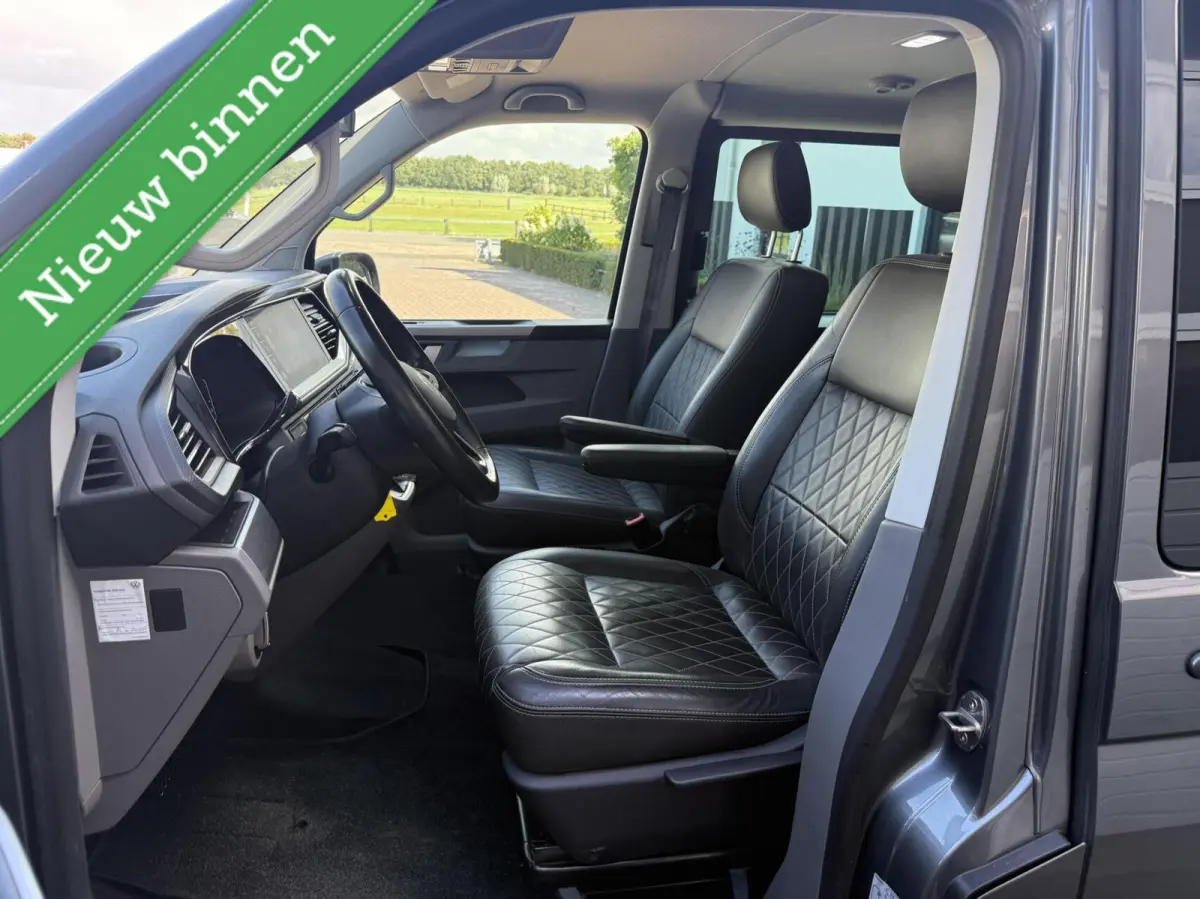 2.0 TDI L2H1 DC Bulli DUB. SCHUIFD/LEER *ALL-IN PRIJS*