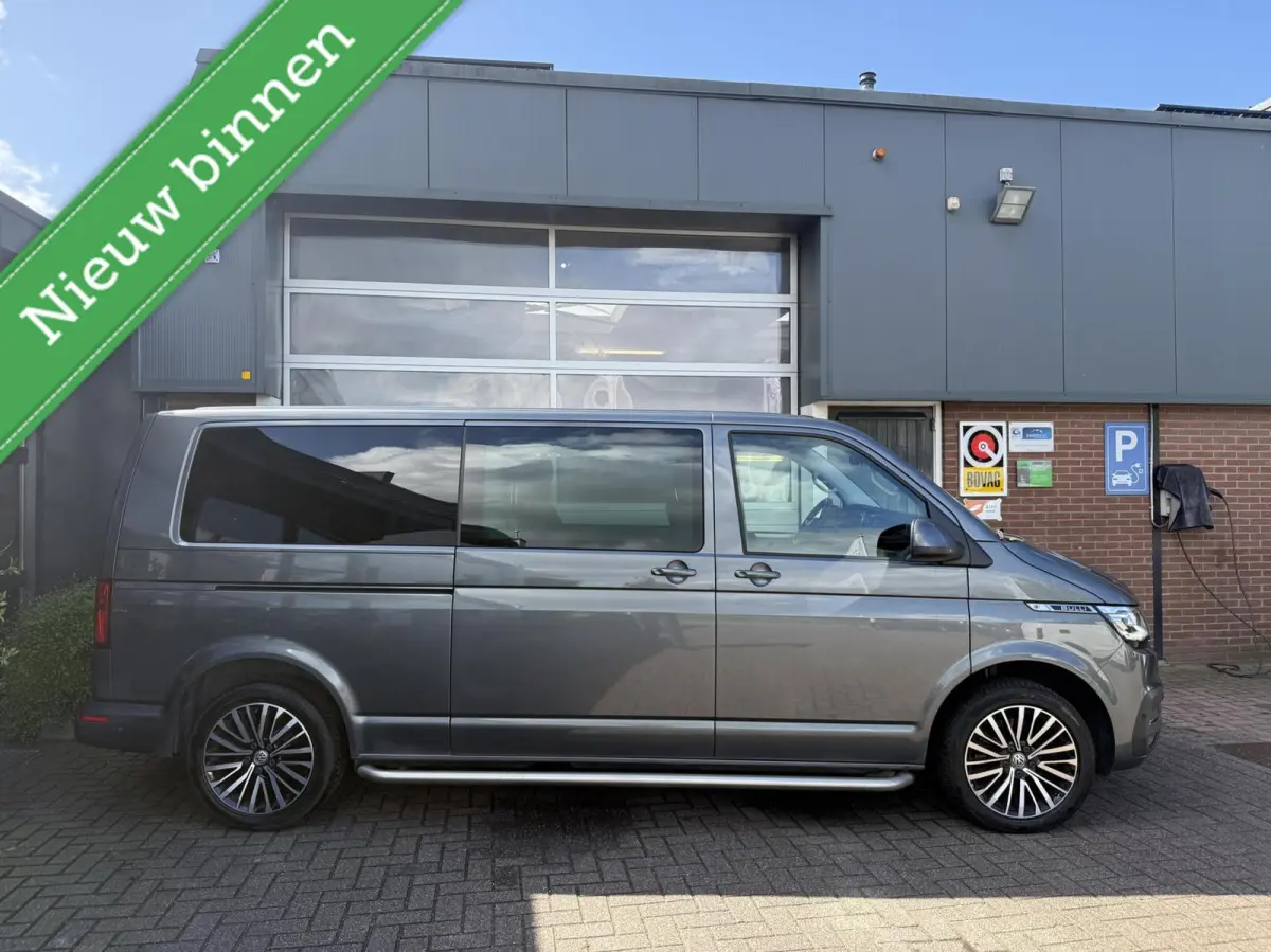 2.0 TDI L2H1 DC Bulli DUB. SCHUIFD/LEER *ALL-IN PRIJS*