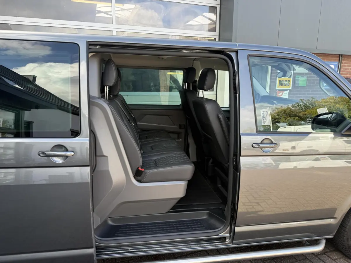 2.0 TDI L2H1 DC Bulli DUB. SCHUIFD/LEER *ALL-IN PRIJS*
