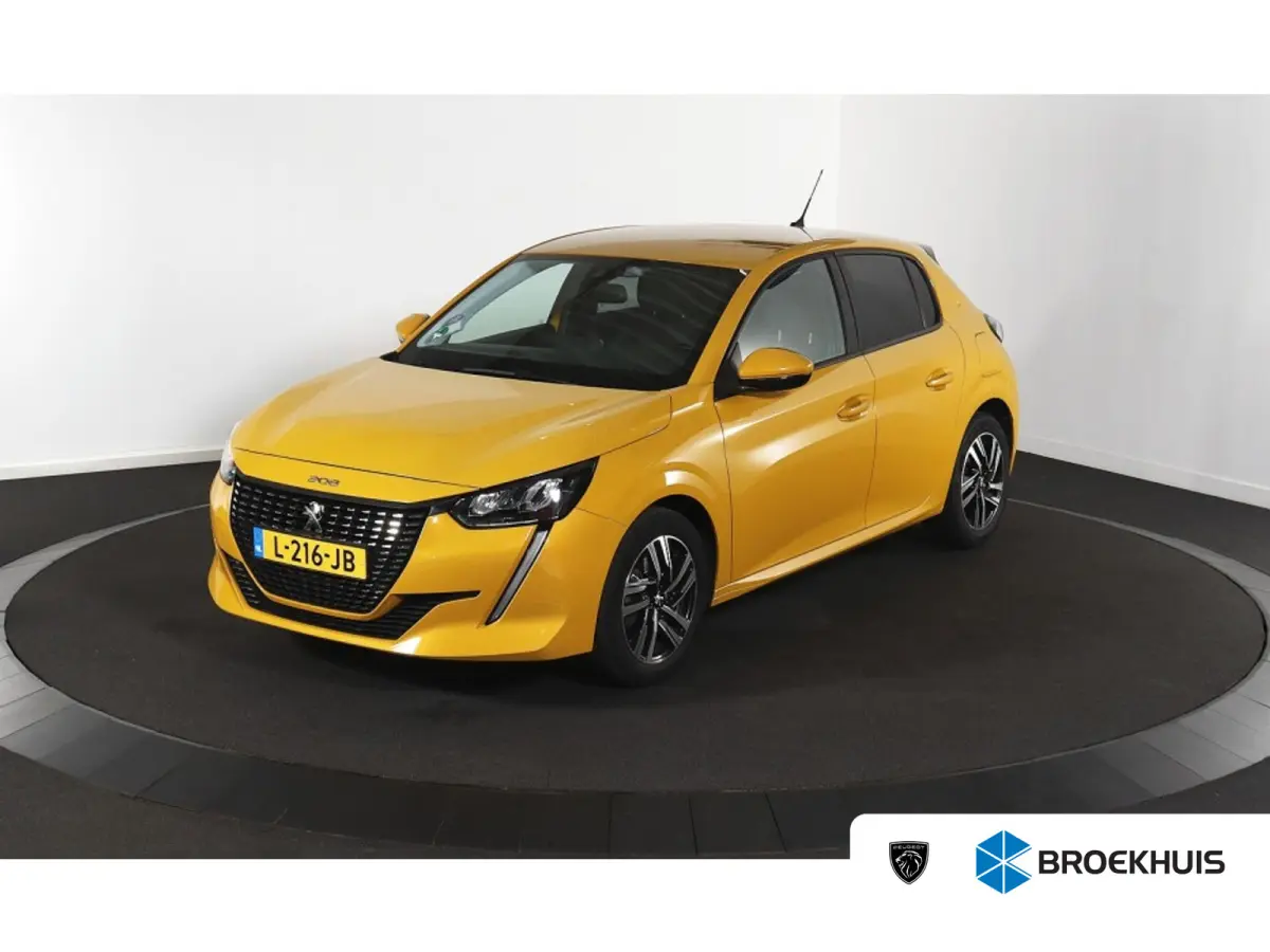1.2 PureTech Allure | Climate Control | Cruise Control | Carplay | Getint Glas | Achterbank in delen neerklapbaar | Airco (automatisch) | Apple Carplay/Android Auto|telefoonintegratie premiu