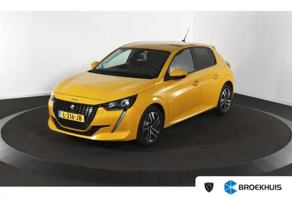 1.2 PureTech Allure | Climate Control | Cruise Control | Carplay | Getint Glas | Achterbank in delen neerklapbaar | Airco (automatisch) | Apple Carplay/Android Auto|telefoonintegratie premiu