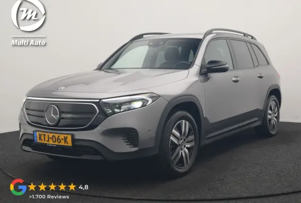 250+ Luxury Line 74 kWh 191pk Dealer O.H | Adaptive Cruise | 360 Camera | Lederen Sportstoelen Verwarmd | Apple Carplay | Keyless | BLIS | Navigatie | Virtual | DAB | 18"L.M |