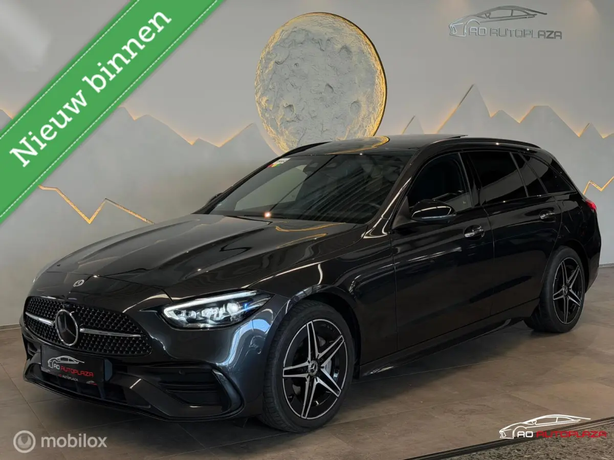 300 e AMG Line Panorama/Keyless/Night