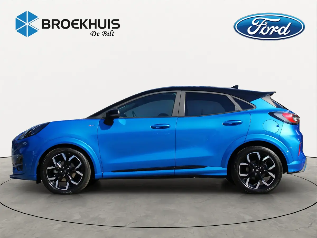 1.0 EcoBoost ST-Line X 155PK | ZWART DAK | B&O AUDIO | 18'' LMV | CAPLAY | CRUISE CONTROL | CLIMATE CONTROL