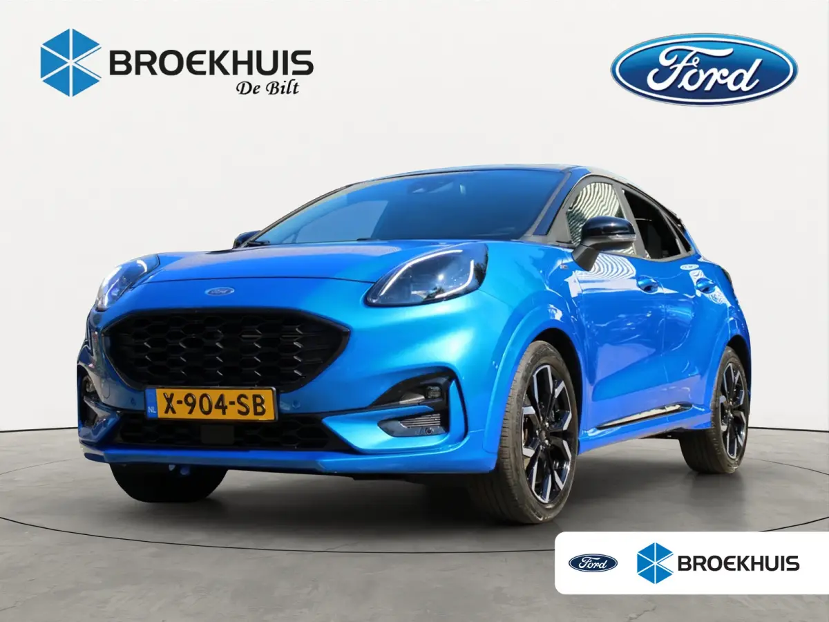 1.0 EcoBoost ST-Line X 155PK | ZWART DAK | B&O AUDIO | 18'' LMV | CAPLAY | CRUISE CONTROL | CLIMATE CONTROL