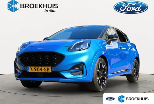 1.0 EcoBoost ST-Line X 155PK | ZWART DAK | B&O AUDIO | 18'' LMV | CAPLAY | CRUISE CONTROL | CLIMATE CONTROL