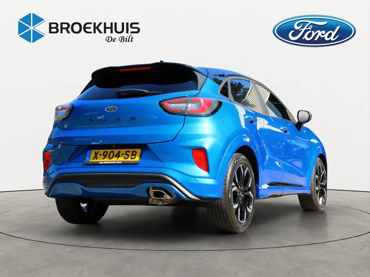 1.0 EcoBoost ST-Line X 155PK | ZWART DAK | B&O AUDIO | 18'' LMV | CAPLAY | CRUISE CONTROL | CLIMATE CONTROL