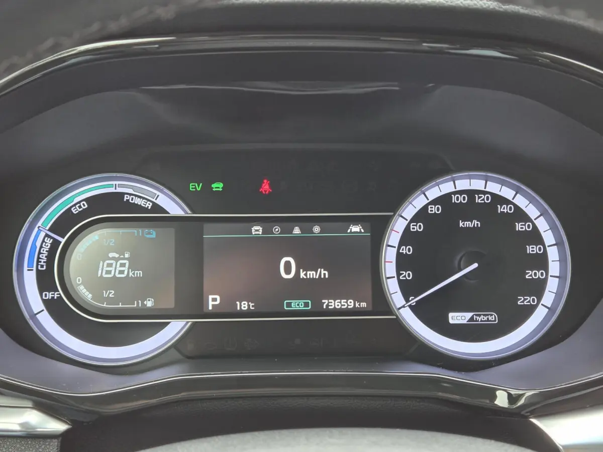 1.6GDi Hybrid DynamicPlusLine | Trekhaak | Dode hoek | Camera | Rijklaarprijs