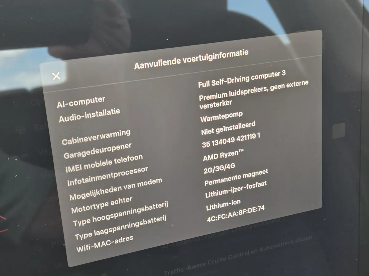 Standard RWD Plus 60 kWh