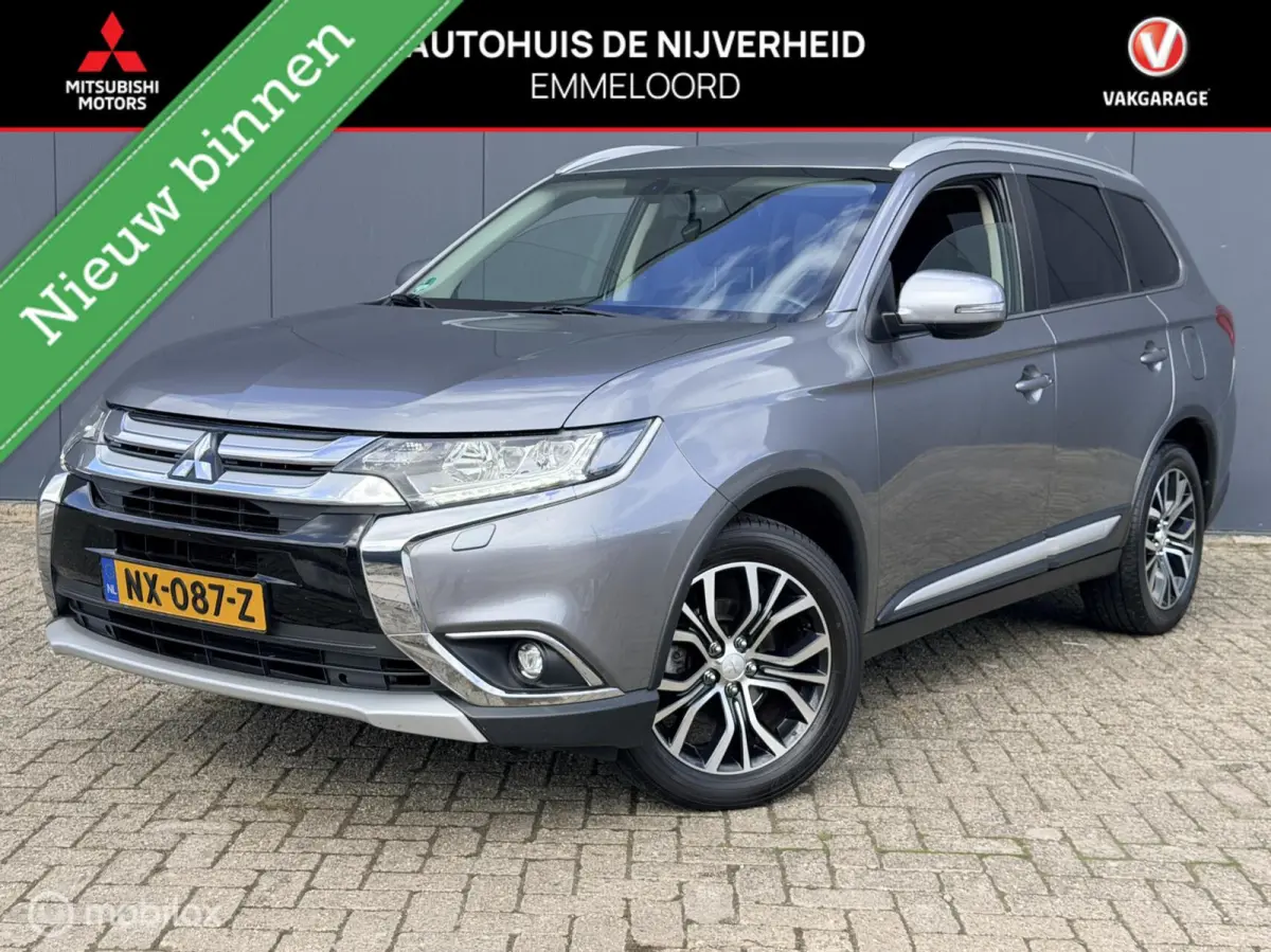 Mitsubishi Outlander 2017 Benzine Automatisch leasen