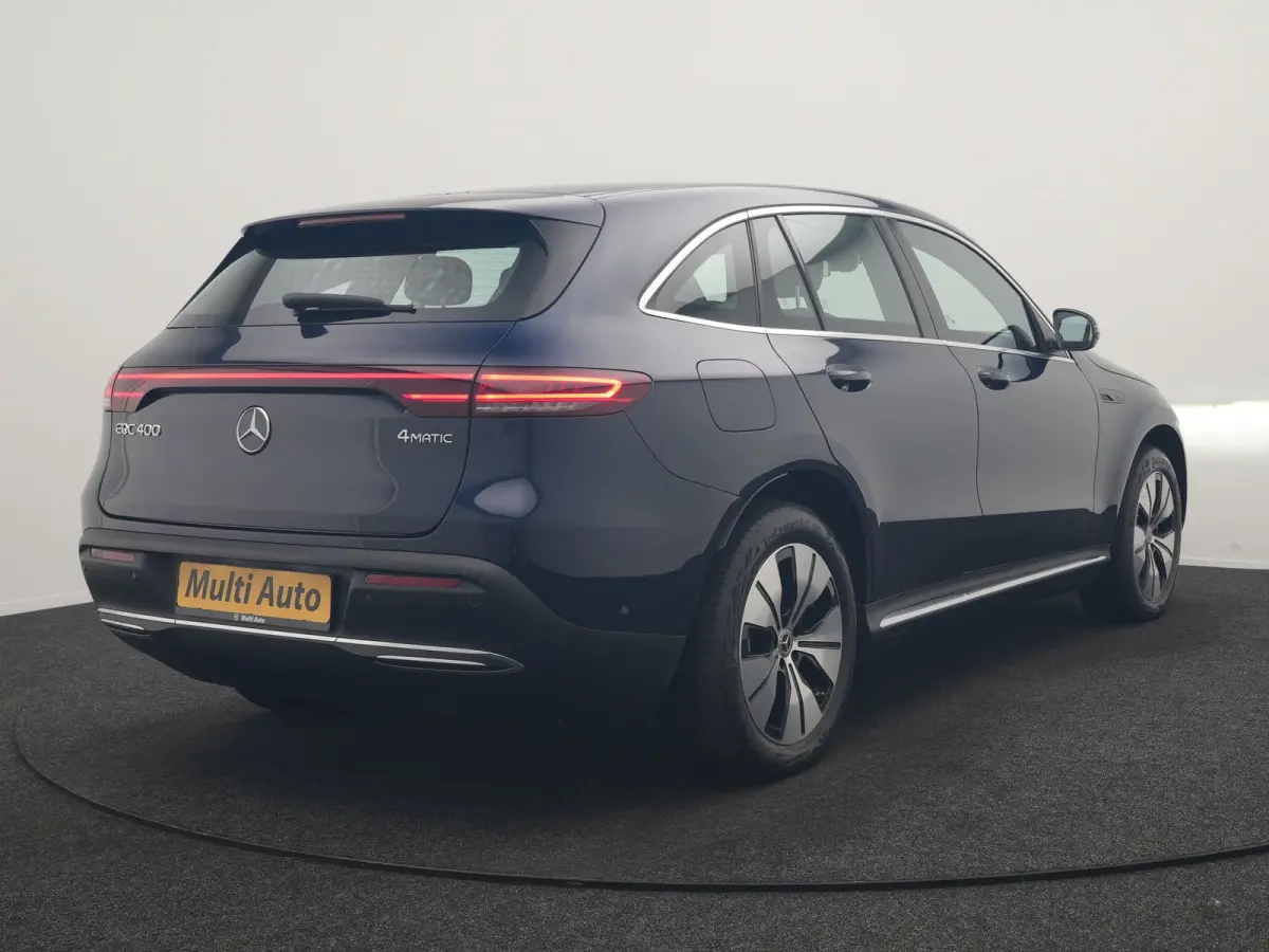 400 4MATIC 85 kWh Dealer O.H Adaptive Cruise | Matrix LED | Camera | Head Up | Sportstoelen Massage & Memory | Pilot Assist | BLIS | Stoelverwarming & Ventilatie | Virtual | Navigatie | DAB 