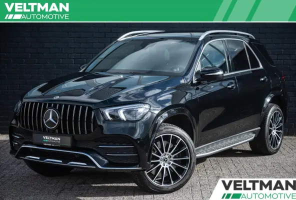 350 e 4MATIC AMG LINE PANORAMADAK LUCHTVERING BURMESTER TREKHAAK 21INCH