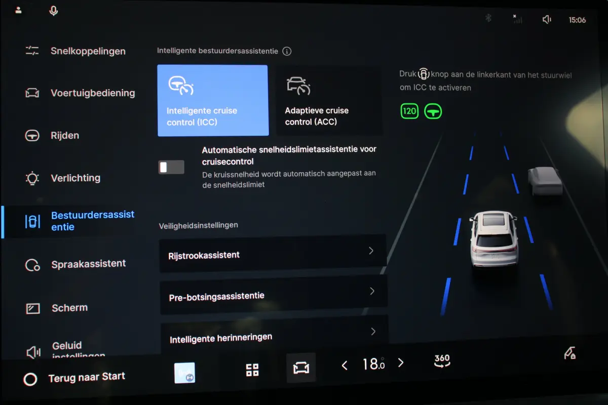 PRO DIRECT LEVERBAAR | ADAPTIVE CRUISE | 360 CAMERA | STOELVERWARMING | DODE HOEK DETECTIE