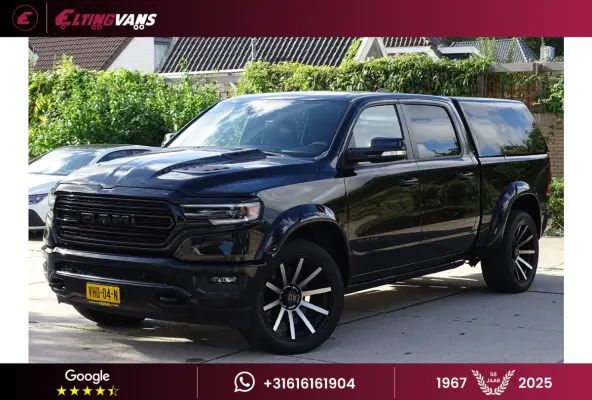 1500 5.7 V8 4x4 Crew Cab Limited