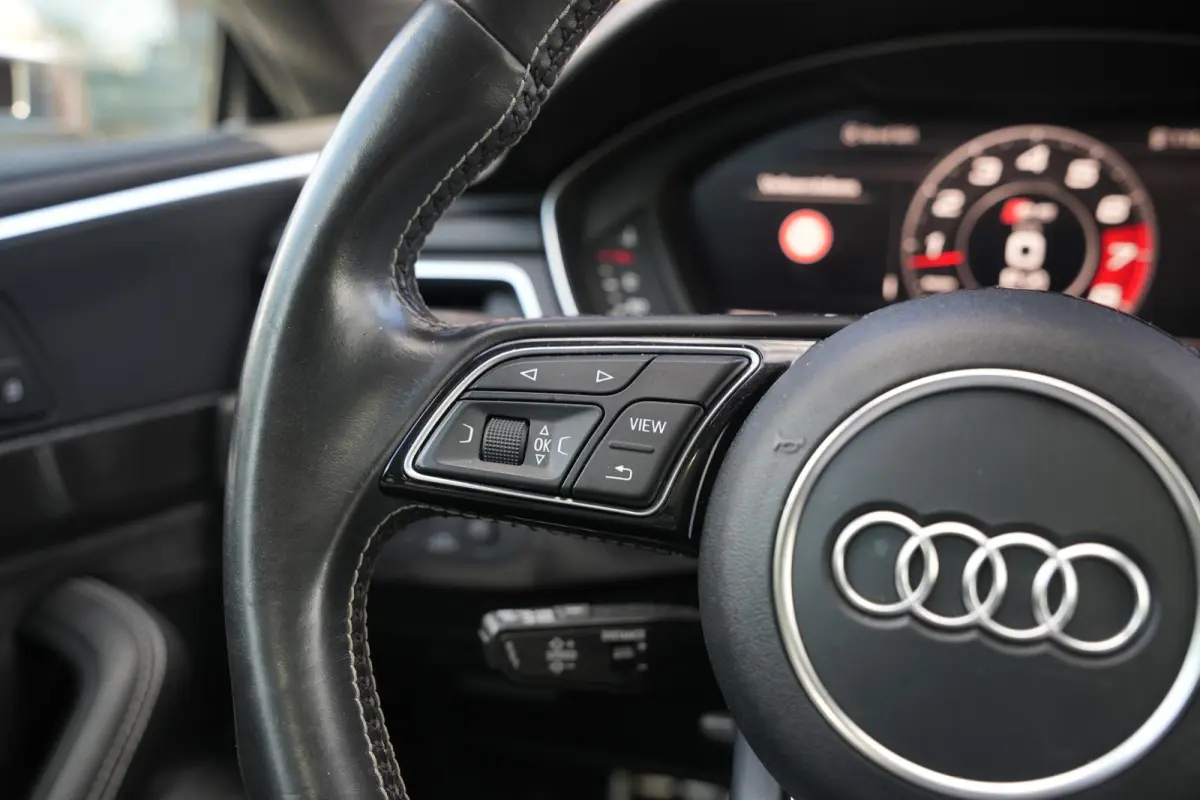 3.0 TFSI S5 quattro Pro Line Plus Panoramadak B&O Luxe Leder Carplay Massage Milltek