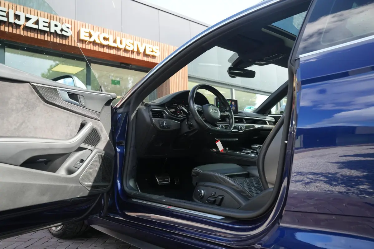 3.0 TFSI S5 quattro Pro Line Plus Panoramadak B&O Luxe Leder Carplay Massage Milltek