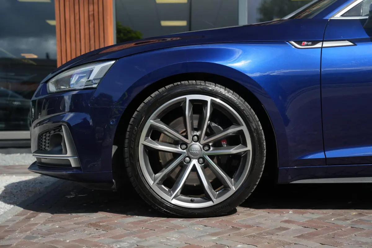 3.0 TFSI S5 quattro Pro Line Plus Panoramadak B&O Luxe Leder Carplay Massage Milltek