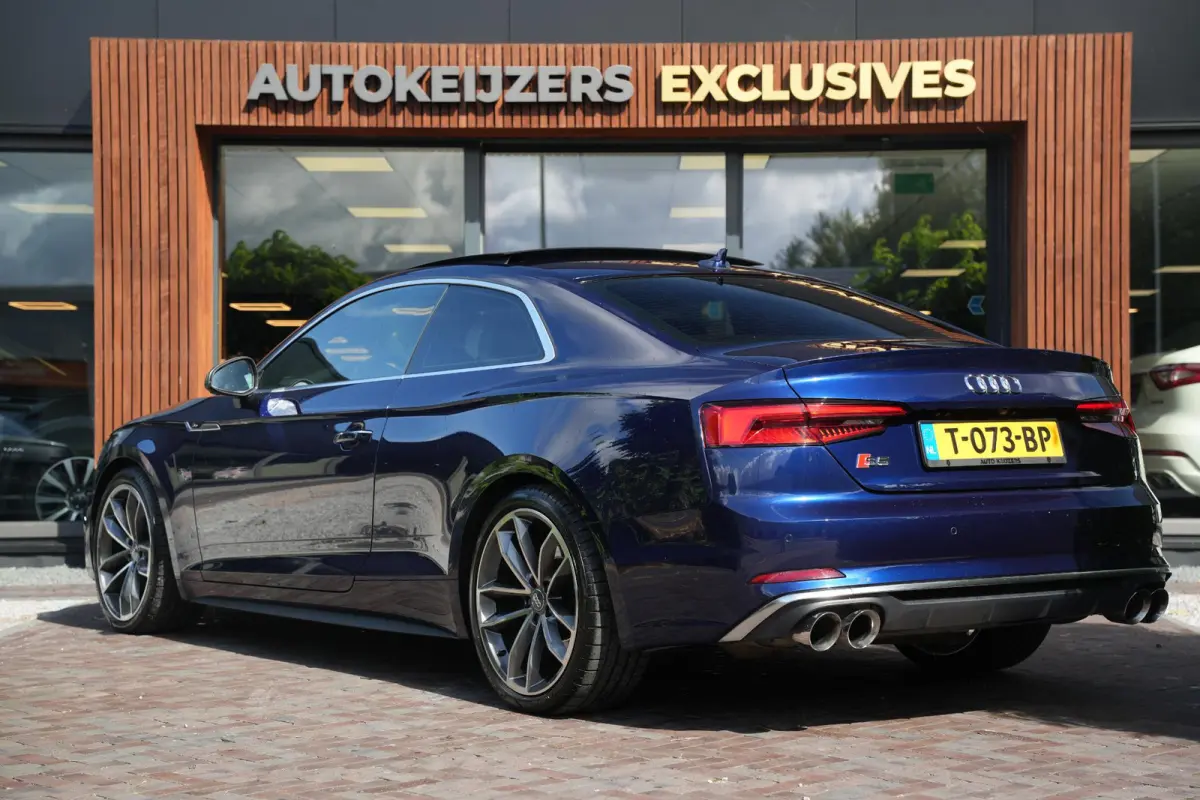 3.0 TFSI S5 quattro Pro Line Plus Panoramadak B&O Luxe Leder Carplay Massage Milltek