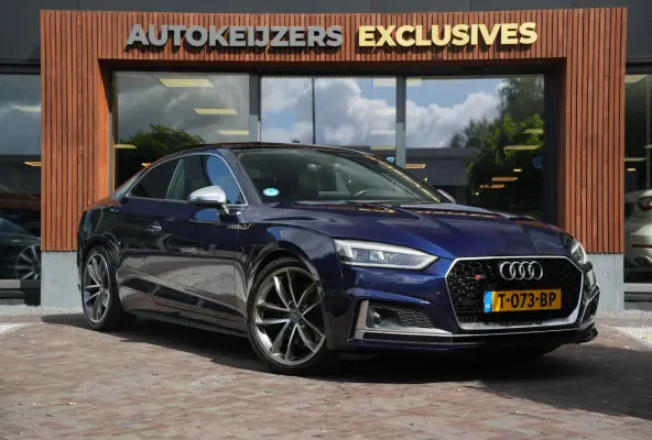 3.0 TFSI S5 quattro Pro Line Plus Panoramadak B&O Luxe Leder Carplay Massage Milltek