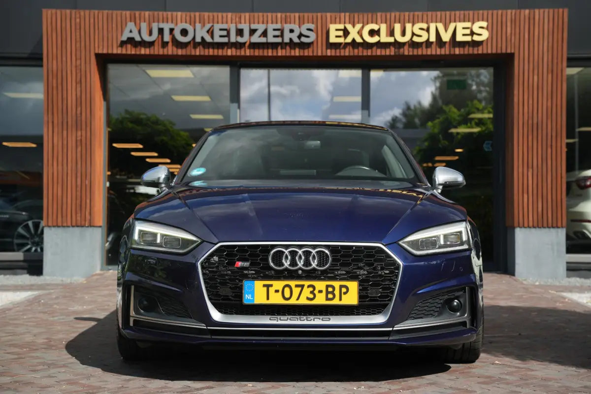 3.0 TFSI S5 quattro Pro Line Plus Panoramadak B&O Luxe Leder Carplay Massage Milltek