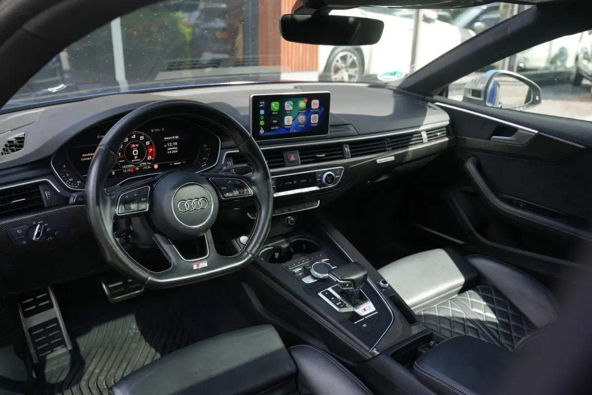 3.0 TFSI S5 quattro Pro Line Plus Panoramadak B&O Luxe Leder Carplay Massage Milltek