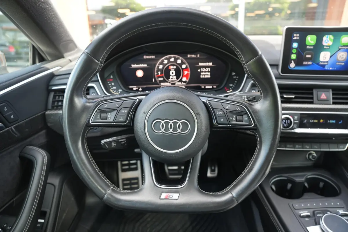3.0 TFSI S5 quattro Pro Line Plus Panoramadak B&O Luxe Leder Carplay Massage Milltek