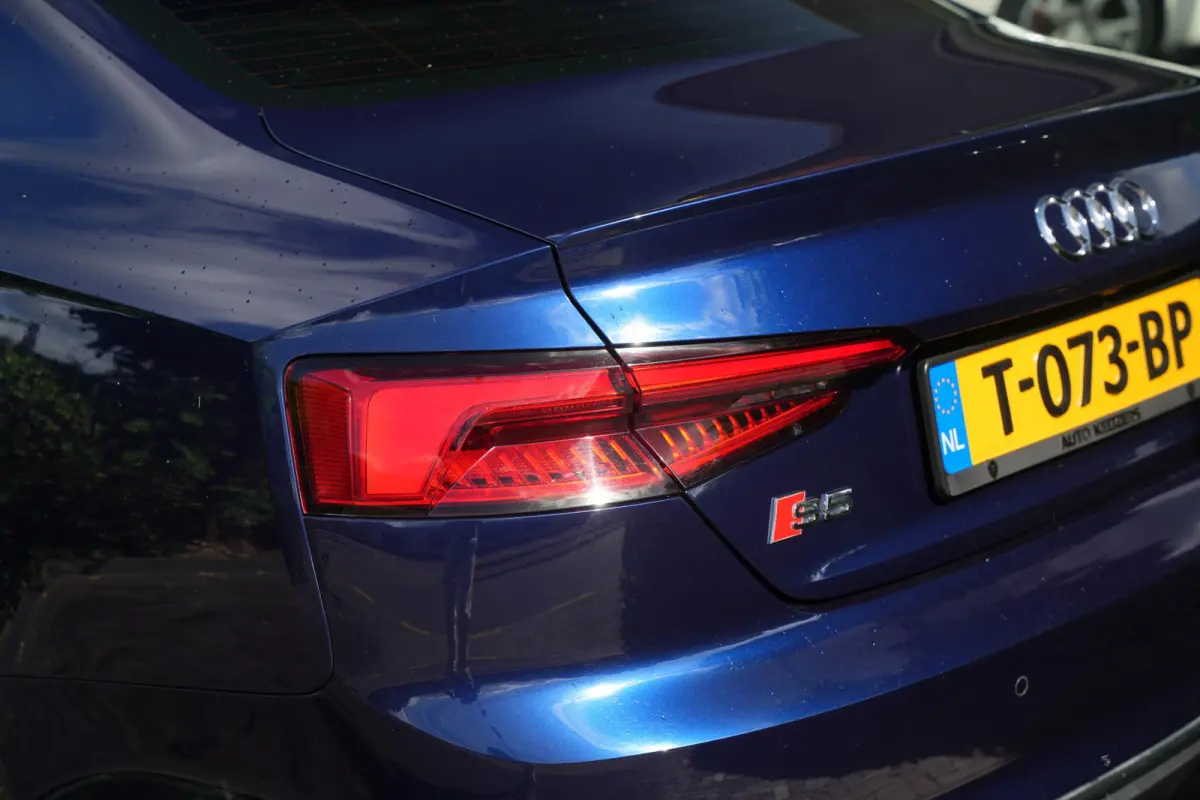 3.0 TFSI S5 quattro Pro Line Plus Panoramadak B&O Luxe Leder Carplay Massage Milltek