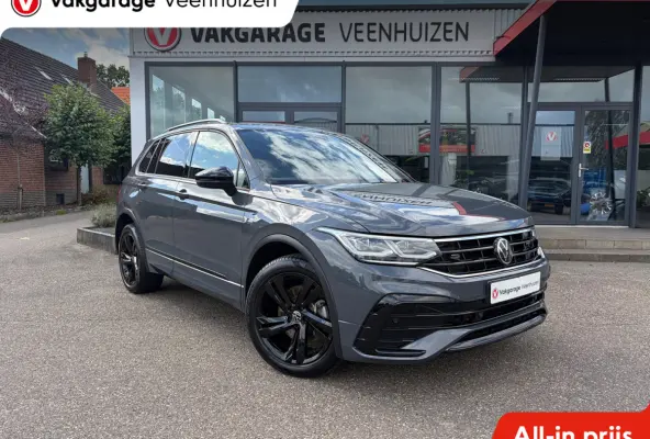 1.4 TSI eHybrid R-Line Business+ Black Style|Rijklaar prijs|Elek. trekhaak|Camera|Carplay|Stoel/stuur verw.|