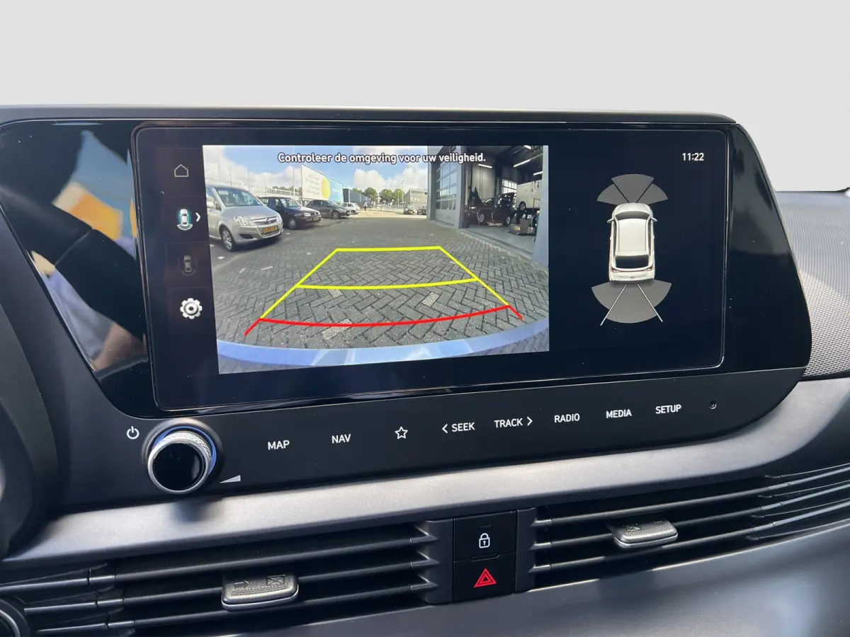 1.0 T-GDI 100pk Premium | Carplay | Climate control | Cruise control | Stoel/stuurverwarming | Camera | Parkeersensoren | DAB | Premium Audio | Lichtmetalen velgen | Navigatie