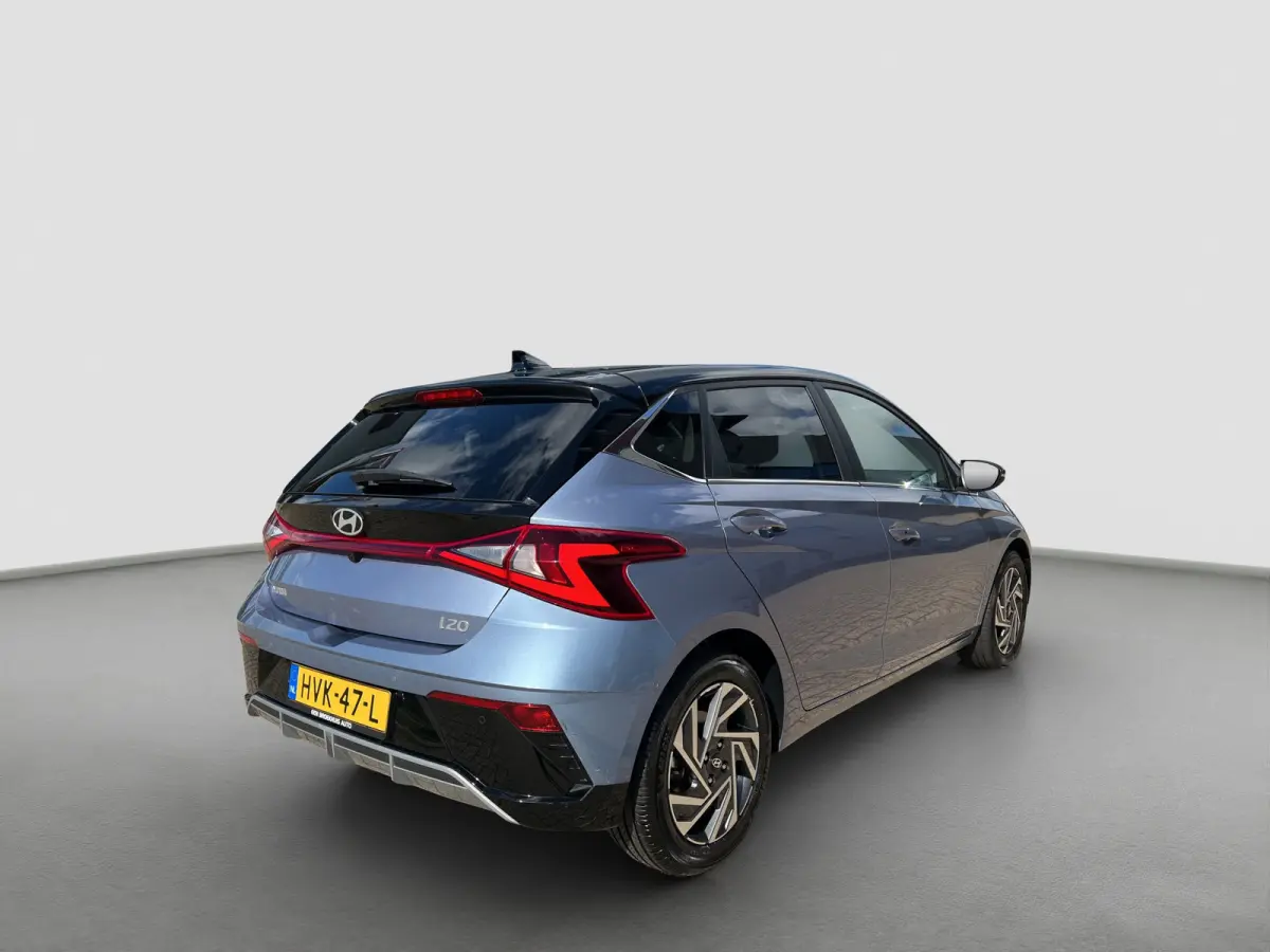 1.0 T-GDI 100pk Premium | Carplay | Climate control | Cruise control | Stoel/stuurverwarming | Camera | Parkeersensoren | DAB | Premium Audio | Lichtmetalen velgen | Navigatie