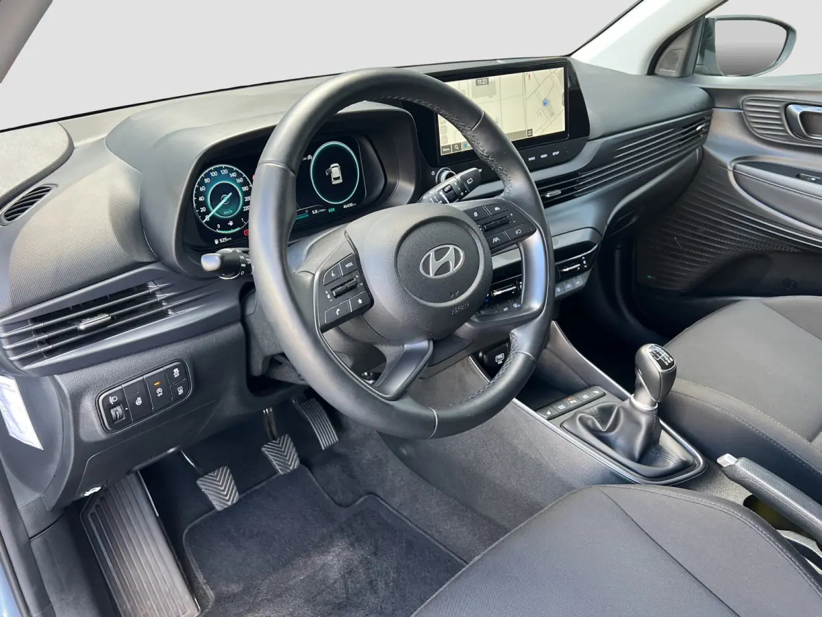 1.0 T-GDI 100pk Premium | Carplay | Climate control | Cruise control | Stoel/stuurverwarming | Camera | Parkeersensoren | DAB | Premium Audio | Lichtmetalen velgen | Navigatie