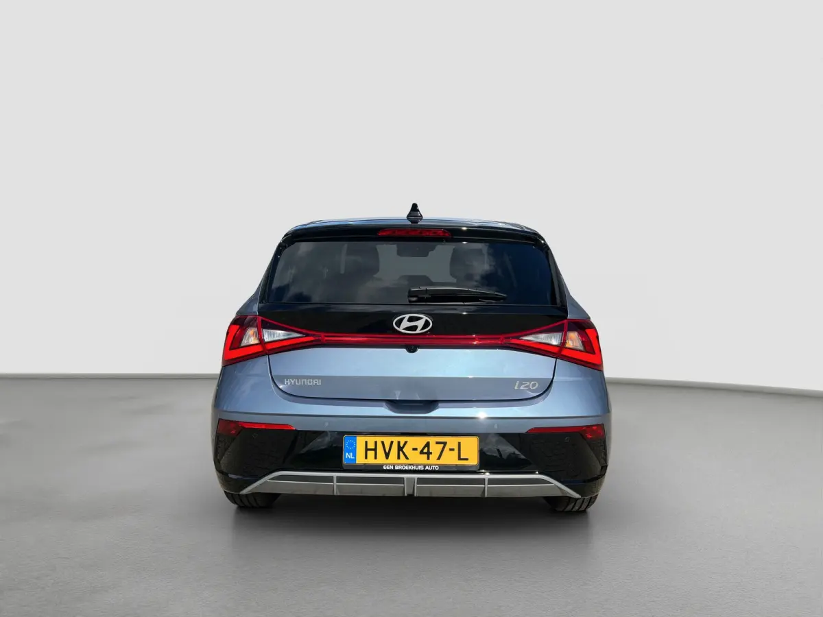 1.0 T-GDI 100pk Premium | Carplay | Climate control | Cruise control | Stoel/stuurverwarming | Camera | Parkeersensoren | DAB | Premium Audio | Lichtmetalen velgen | Navigatie