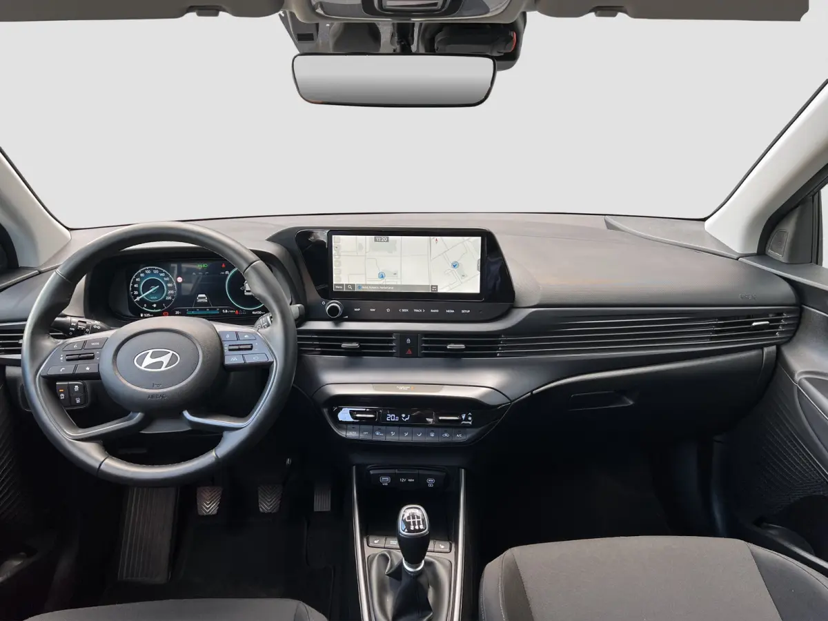 1.0 T-GDI 100pk Premium | Carplay | Climate control | Cruise control | Stoel/stuurverwarming | Camera | Parkeersensoren | DAB | Premium Audio | Lichtmetalen velgen | Navigatie