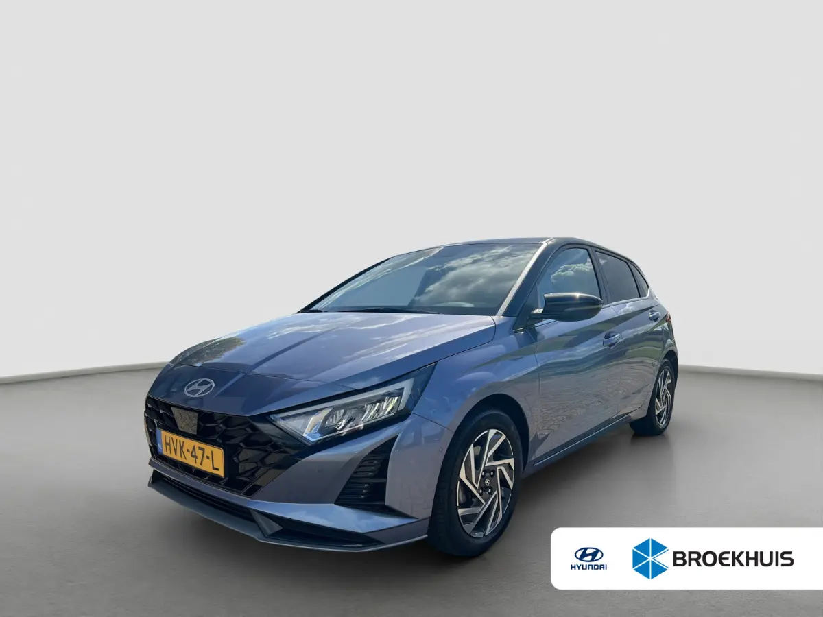 1.0 T-GDI 100pk Premium | Carplay | Climate control | Cruise control | Stoel/stuurverwarming | Camera | Parkeersensoren | DAB | Premium Audio | Lichtmetalen velgen | Navigatie