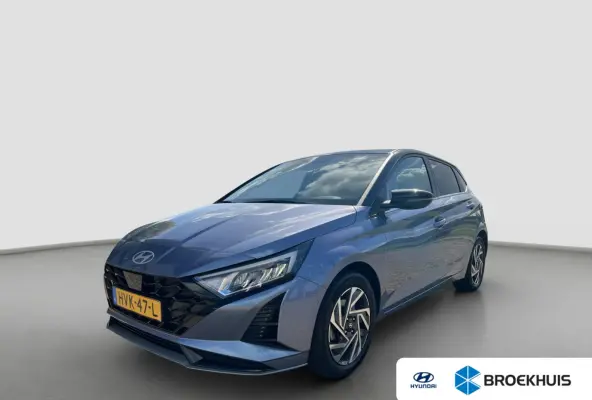 1.0 T-GDI 100pk Premium | Carplay | Climate control | Cruise control | Stoel/stuurverwarming | Camera | Parkeersensoren | DAB | Premium Audio | Lichtmetalen velgen | Navigatie