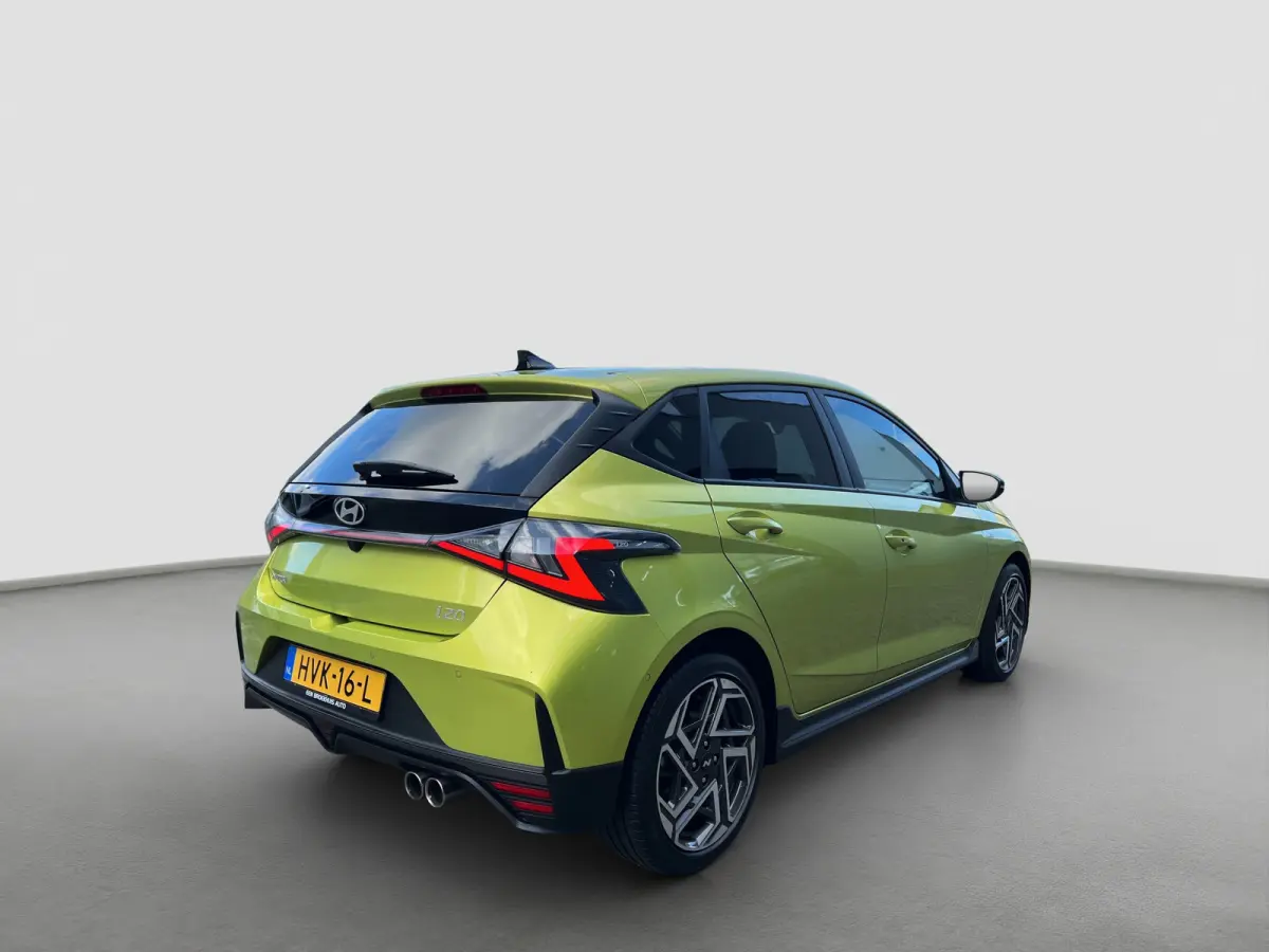 1.0 T-GDI 100pk N-Line | Camera | Carplay | Premium audio | Cruise controle | Navigatie | 17'' velgen | Dodehoek detectie | Parkeersensoren