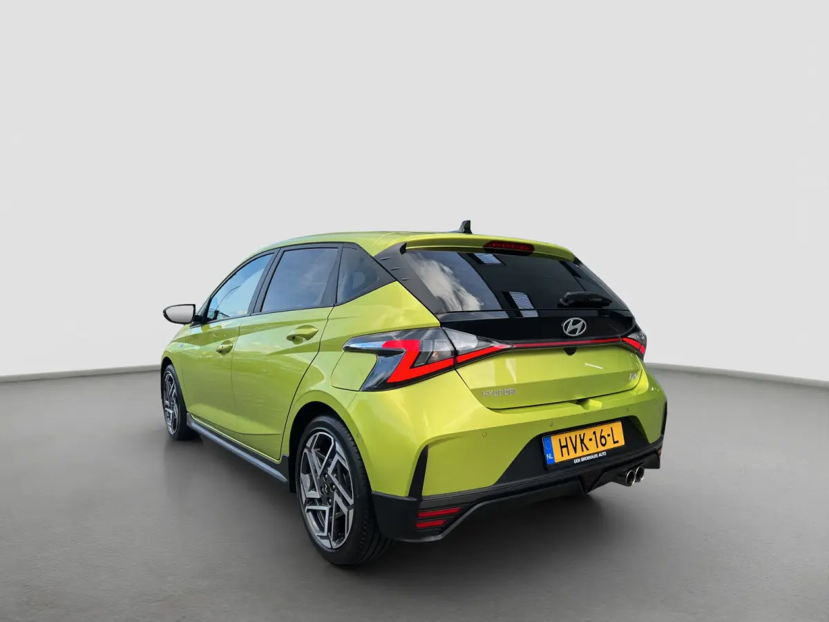 1.0 T-GDI 100pk N-Line | Camera | Carplay | Premium audio | Cruise controle | Navigatie | 17'' velgen | Dodehoek detectie | Parkeersensoren