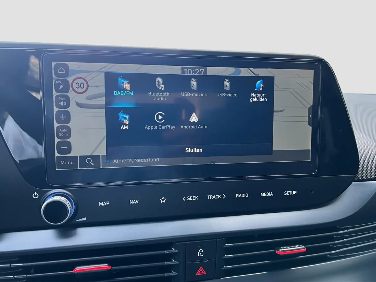 1.0 T-GDI 100pk N-Line | Camera | Carplay | Premium audio | Cruise controle | Navigatie | 17'' velgen | Dodehoek detectie | Parkeersensoren
