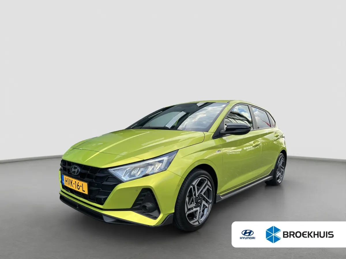 1.0 T-GDI 100pk N-Line | Camera | Carplay | Premium audio | Cruise controle | Navigatie | 17'' velgen | Dodehoek detectie | Parkeersensoren