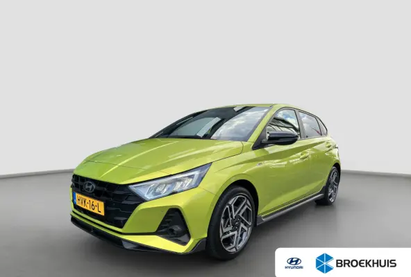 1.0 T-GDI 100pk N-Line | Camera | Carplay | Premium audio | Cruise controle | Navigatie | 17'' velgen | Dodehoek detectie | Parkeersensoren