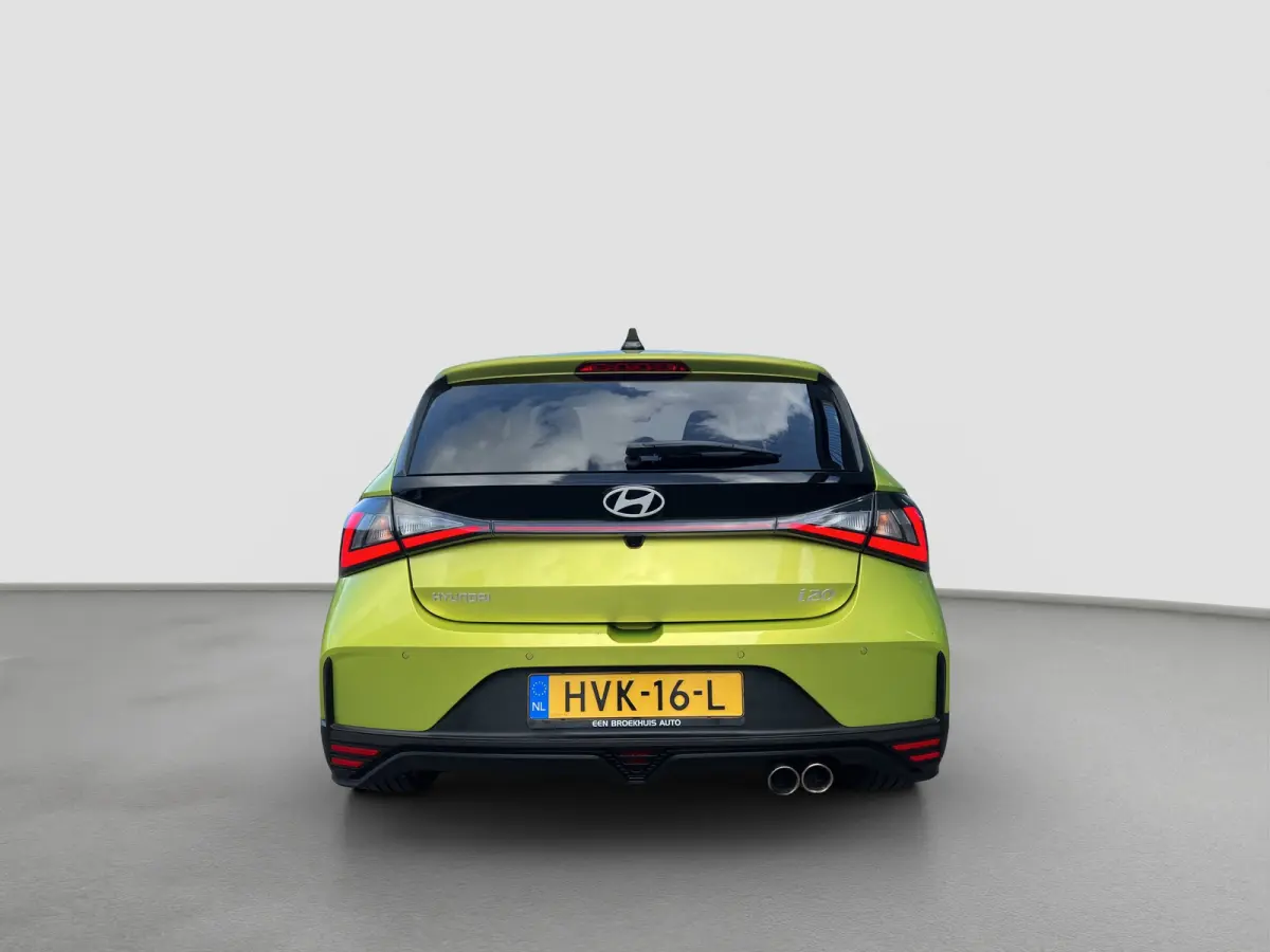 1.0 T-GDI 100pk N-Line | Camera | Carplay | Premium audio | Cruise controle | Navigatie | 17'' velgen | Dodehoek detectie | Parkeersensoren