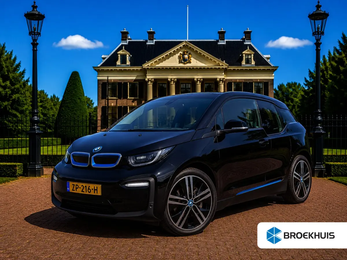 Executive Edition 120Ah 42 kWh | NL-AUTO! | CRUISE | STOELVERWARMING | CAMERA | LED | LANE ASSIST | NAVI | APPLE CARPLAY/ANDROID AUTO | 20" LMV