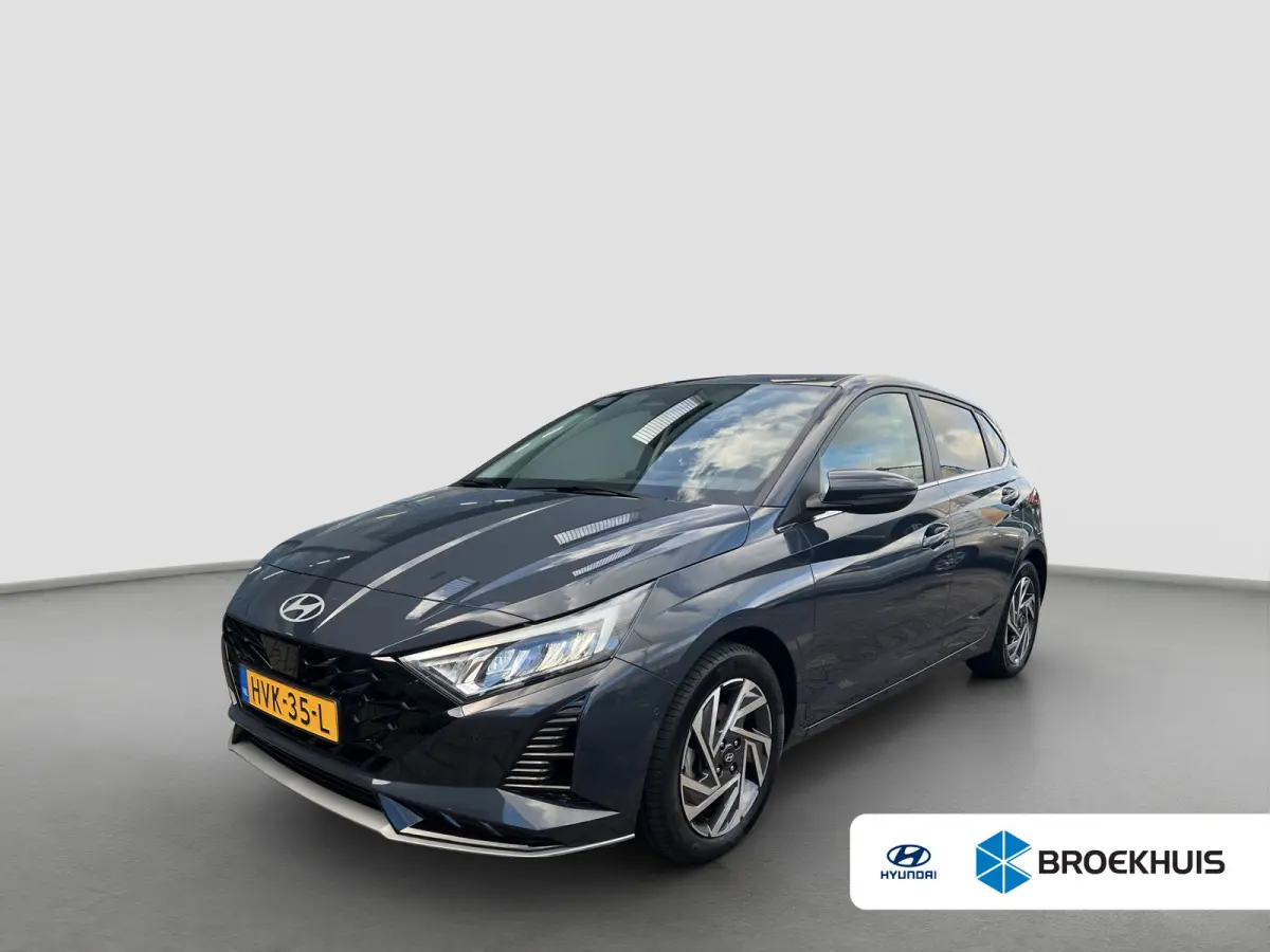 1.0 T-GDI 100pk Premium | Camera | Carplay | Premium audio | Cruise controle | Navigatie | 17'' velgen | Dodehoek detectie | Parkeersensoren