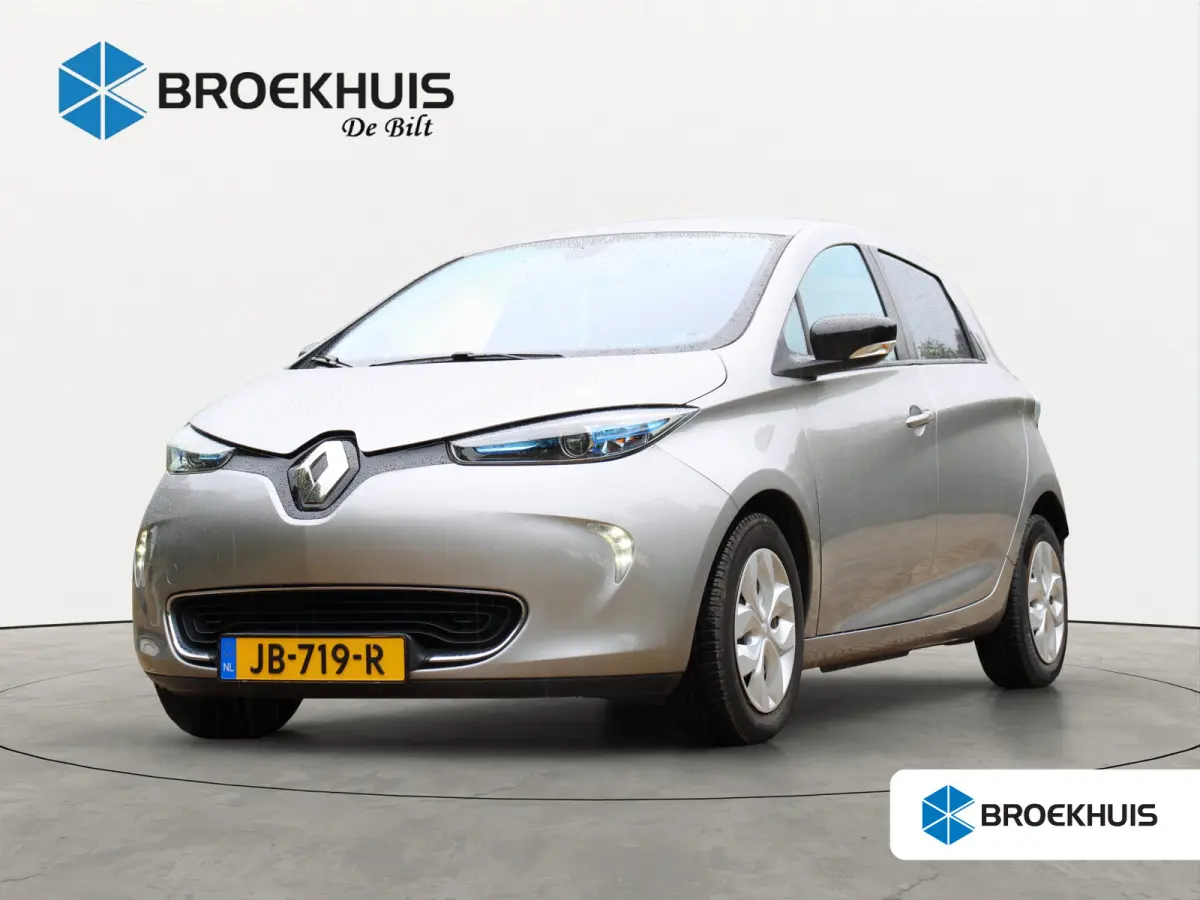 Renault Zoe 2016 Elektrisch Automatisch leasen