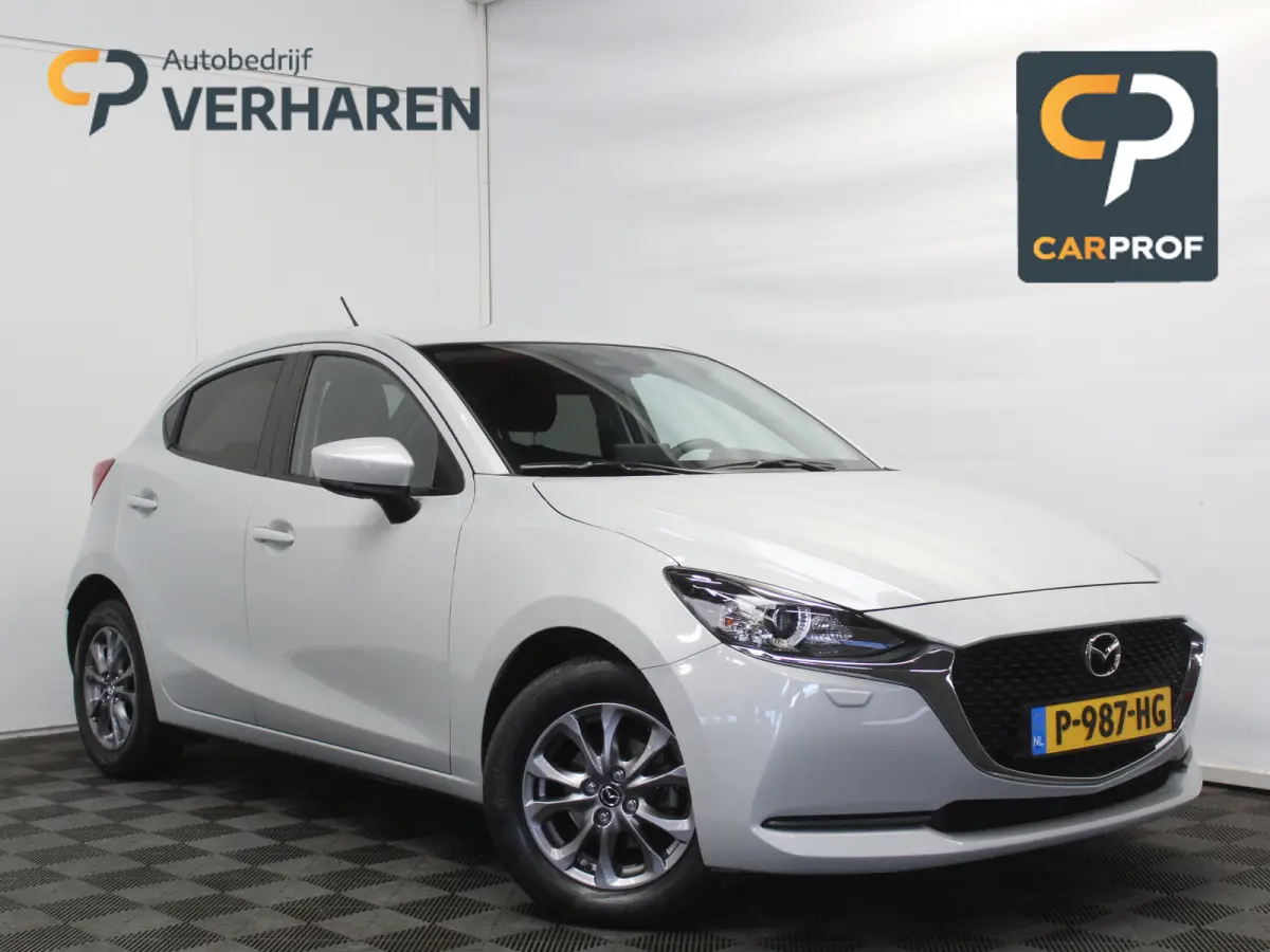 1.5 Skyactiv-G Comfort AIRCO | CARPLAY | LMV15 | LED | DAB | CRUISE | PDCA | STOELVERW